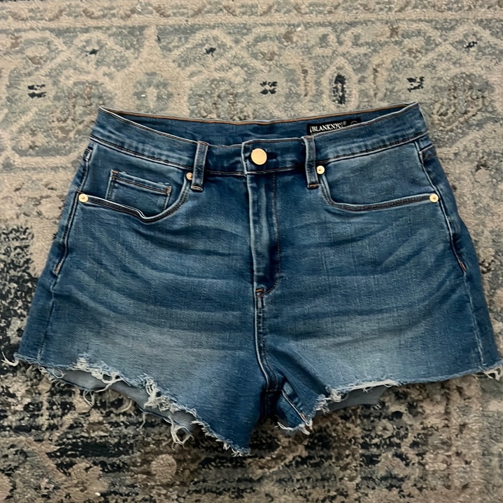 BlankNYC Womens The Barrow Shorts | Size:28